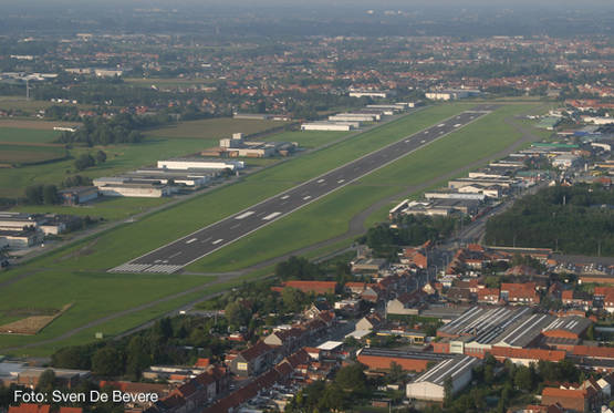 landingsbaan Kortrijk-Wevelgem