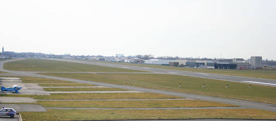 landingsbaan Kortrijk-Wevelgem
